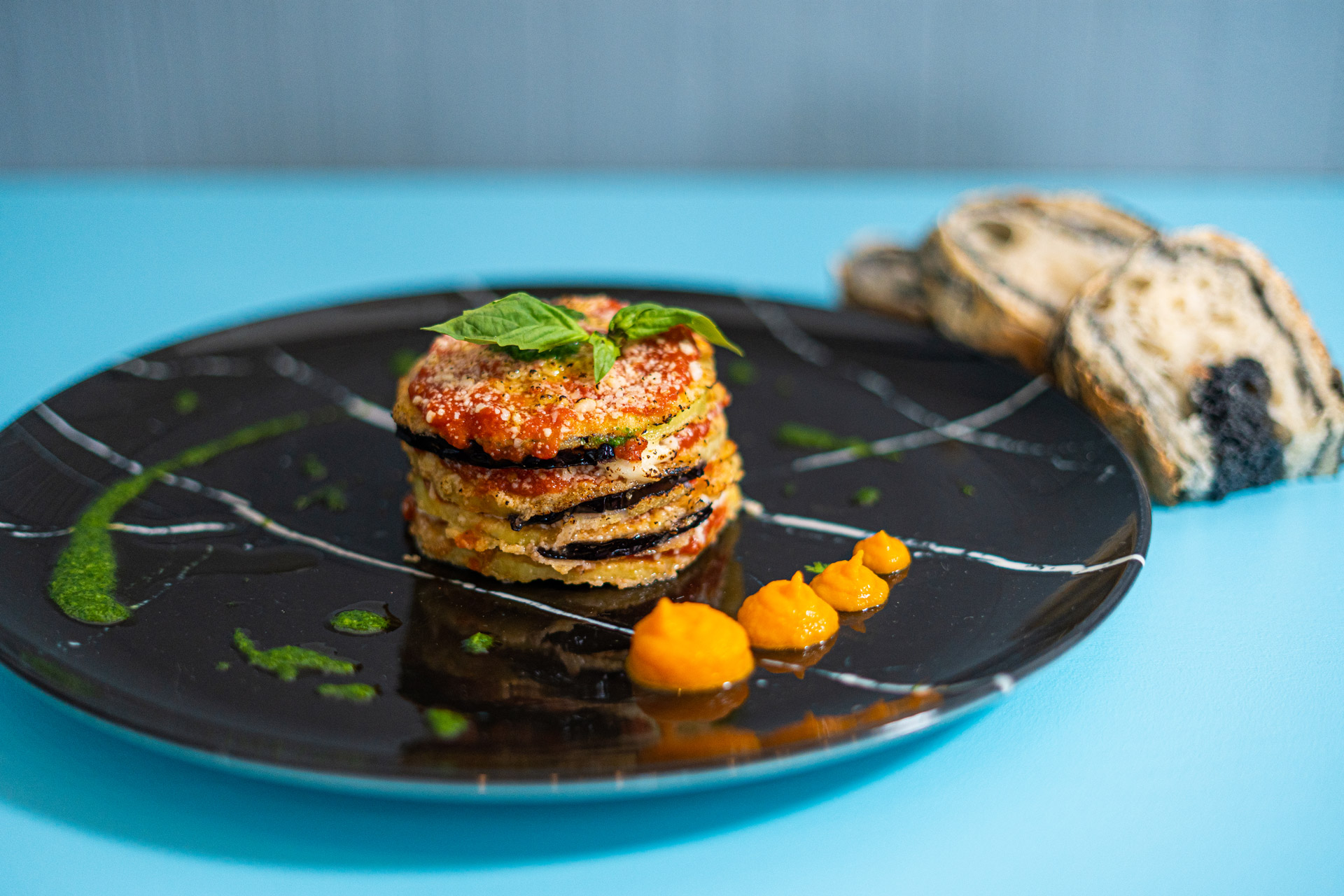 'O-Munaciello-Ristorante-Pizzeria-Eggplant-Parmiggiana