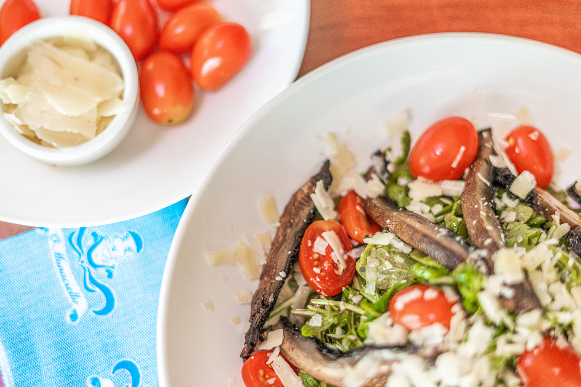 'O-Munaciello-Ristorante-Pizzeria-Salad-Funghi