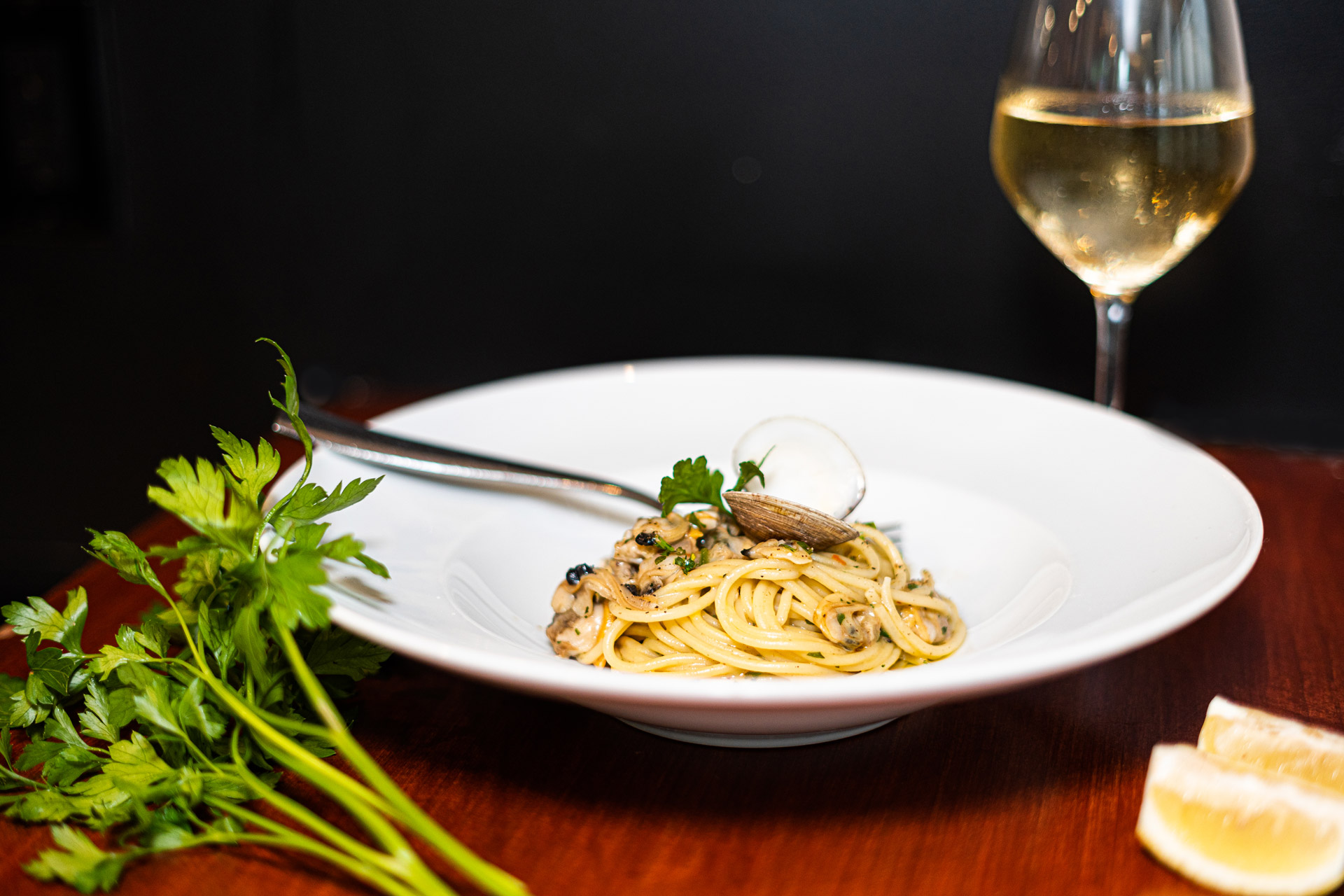 'O-Munaciello-Ristorante-Pizzeria-Spaghetti-Vongole-Veraci